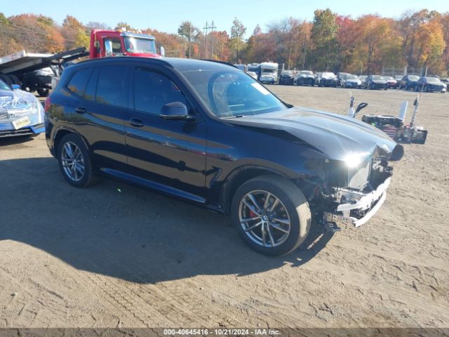 BMW X3 2019 5uxtr9c54klp95312