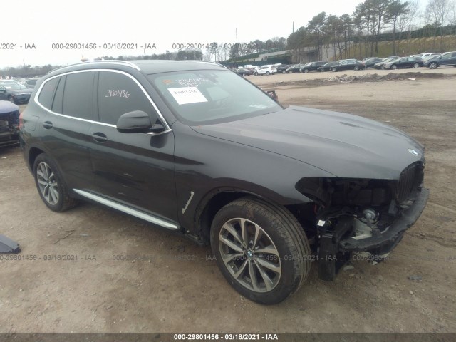 BMW X3 2019 5uxtr9c54klp96976