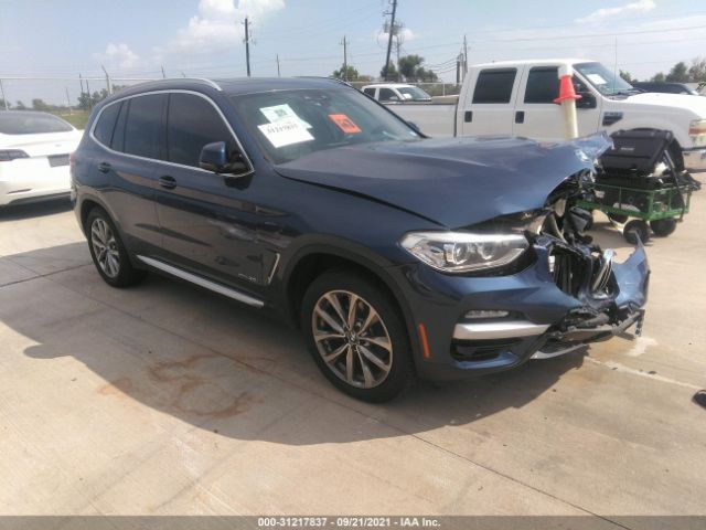 BMW X3 2018 5uxtr9c55jla44737