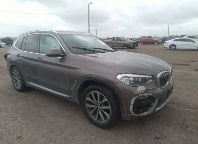 BMW X3 2018 5uxtr9c55jlc68560