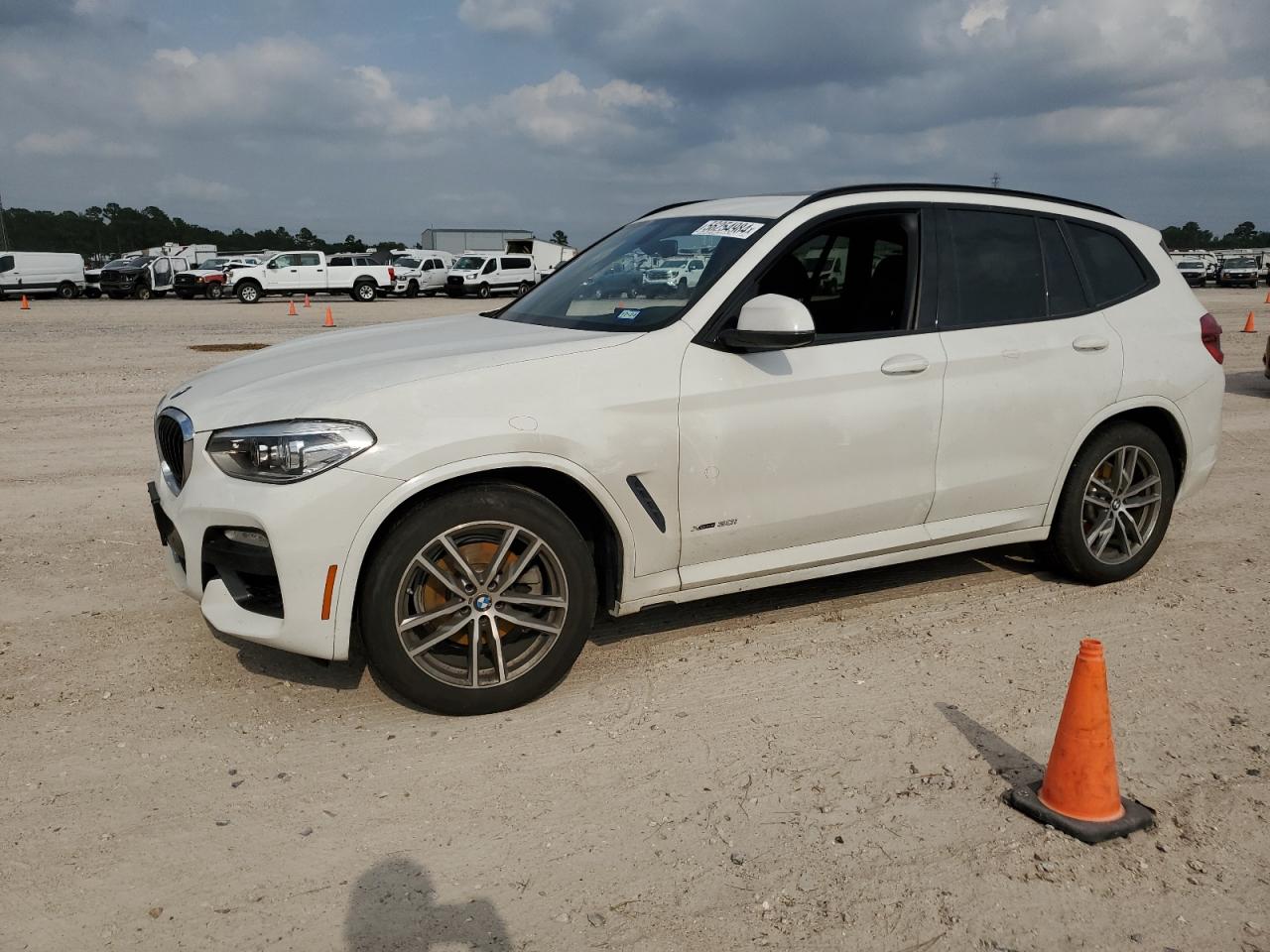 BMW X3 2017 5uxtr9c55jlc72656