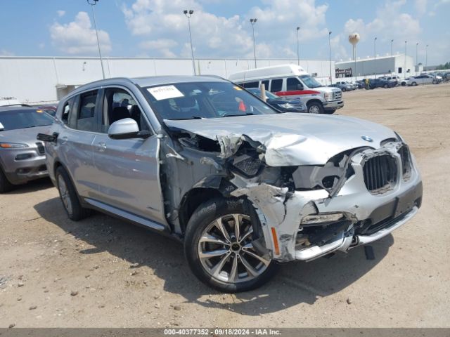 BMW X3 2018 5uxtr9c55jlc73080