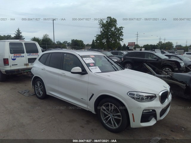 BMW X3 2018 5uxtr9c55jlc73810