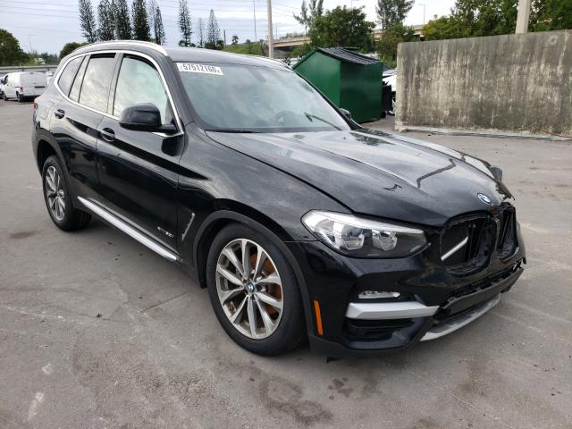 BMW X3 XDRIVE3 2018 5uxtr9c55jlc79204