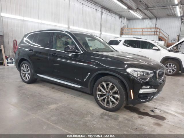 BMW X3 2018 5uxtr9c55jlc79347