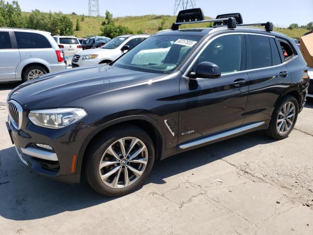 BMW X3 XDRIVE3 2018 5uxtr9c55jlc82460