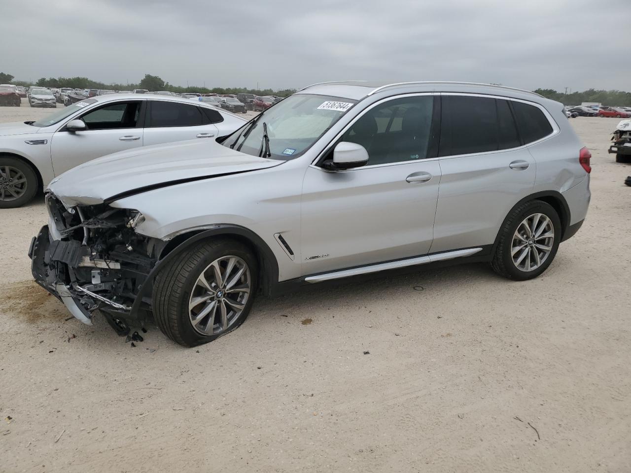 BMW X3 2018 5uxtr9c55jld61093