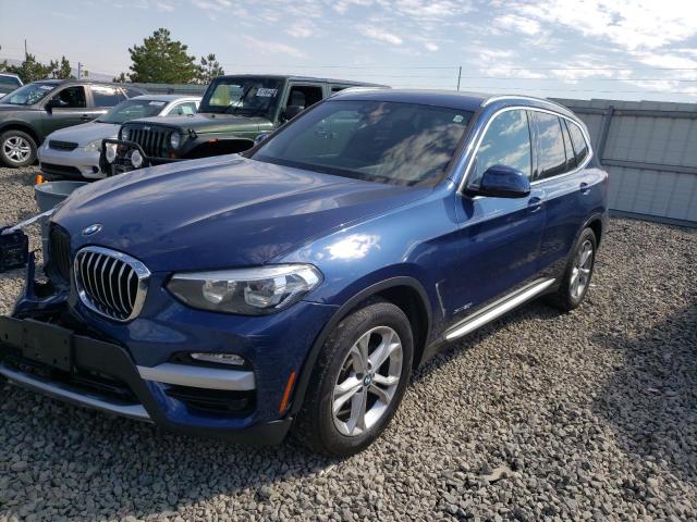 BMW X3 XDRIVE3 2018 5uxtr9c55jld63510