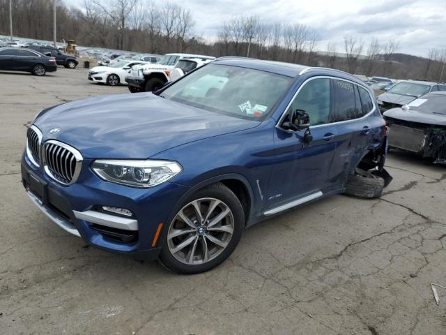 BMW X3 XDRIVE3 2018 5uxtr9c55jld64804