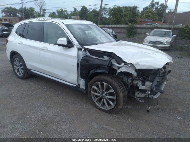 BMW X3 2018 5uxtr9c55jld67329