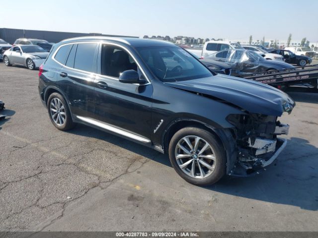 BMW X3 2018 5uxtr9c55jld70344