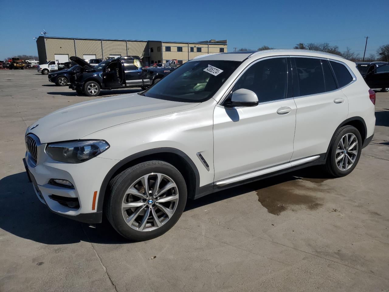 BMW X3 2018 5uxtr9c55jld71543