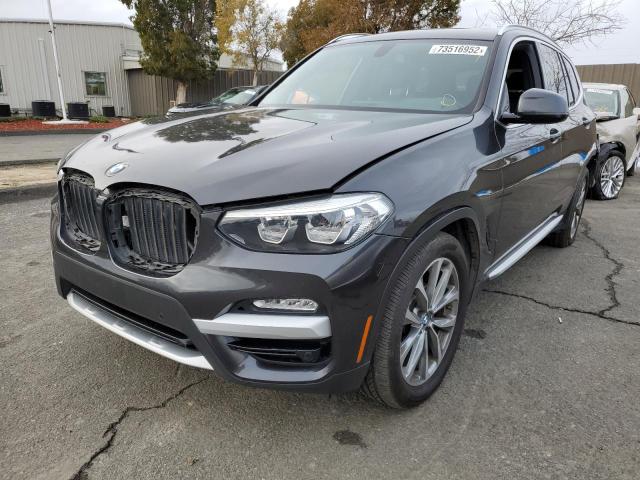 BMW X3 XDRIVE3 2018 5uxtr9c55jld72532