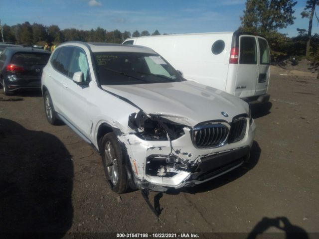 BMW X3 2018 5uxtr9c55jld88536