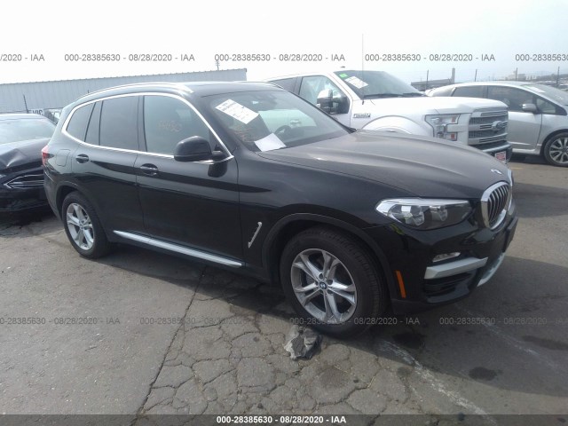 BMW X3 2019 5uxtr9c55kld90403