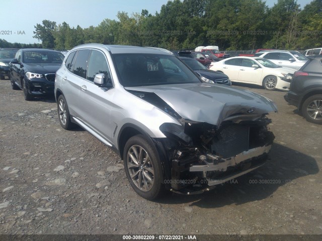 BMW X3 2019 5uxtr9c55kld90885