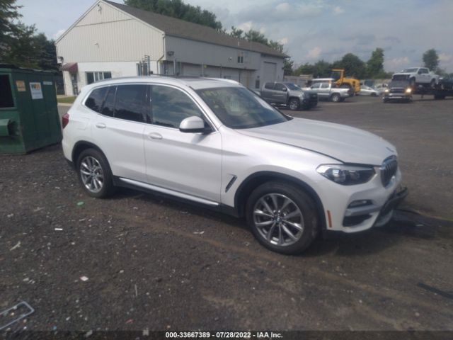 BMW X3 2019 5uxtr9c55kld92037