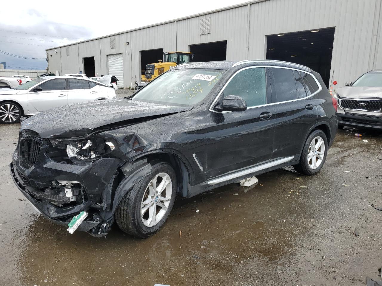 BMW X3 2019 5uxtr9c55kld93267