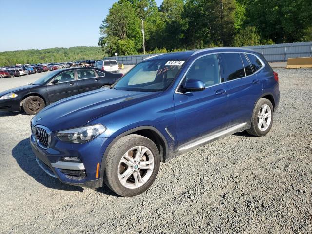 BMW X3 2018 5uxtr9c55kld94225