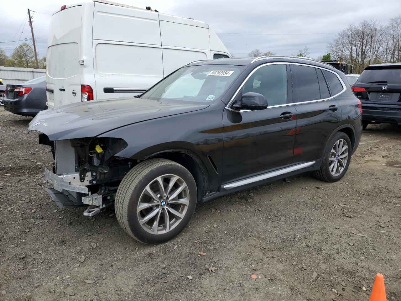 BMW X3 2019 5uxtr9c55kld94242