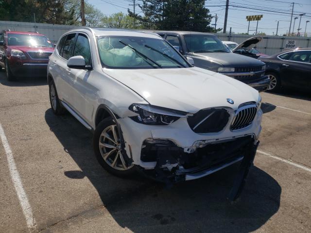 BMW X3 XDRIVE3 2019 5uxtr9c55kld94936