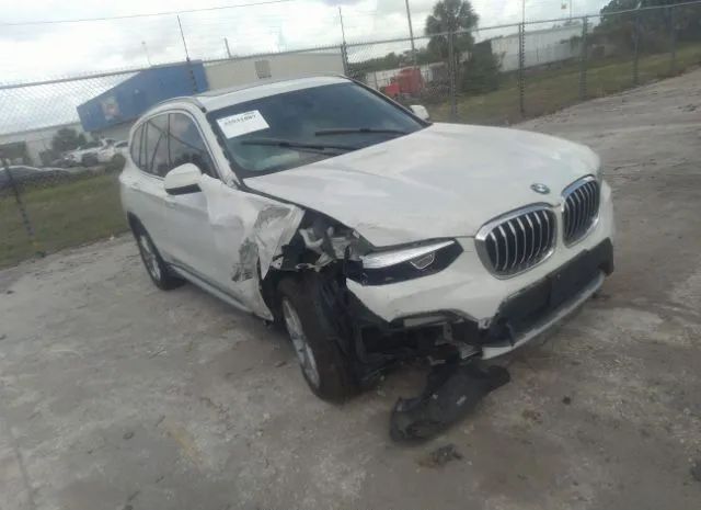 BMW X3 2019 5uxtr9c55kld95178