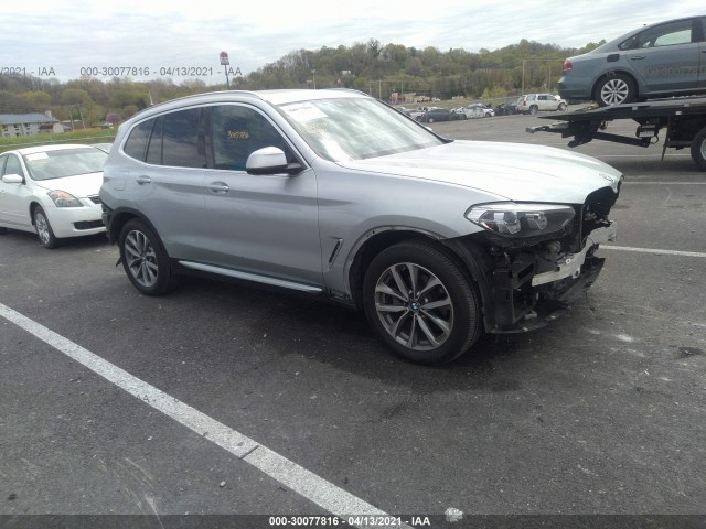 BMW X3 2019 5uxtr9c55kld95715