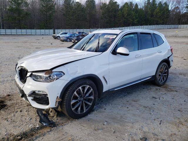 BMW X3 XDRIVE3 2019 5uxtr9c55kld96699