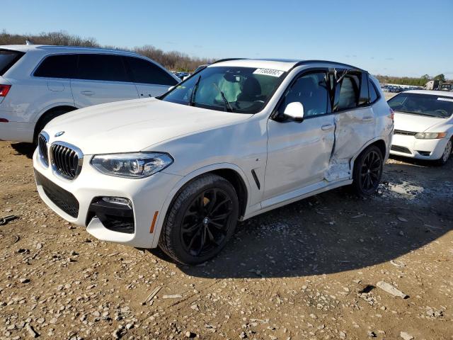 BMW X3 XDRIVE3 2019 5uxtr9c55kld98498