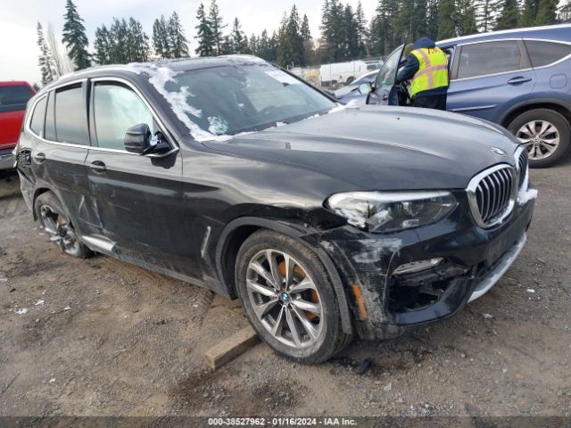 BMW X3 XDRIVE 30I 2018 5uxtr9c55kle17566