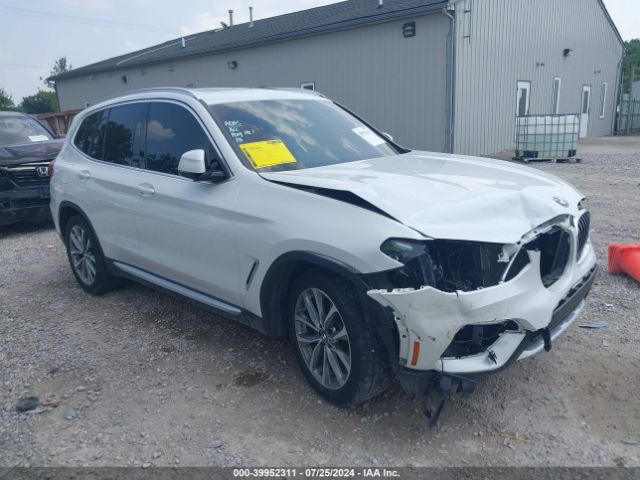 BMW X3 2019 5uxtr9c55kle18099