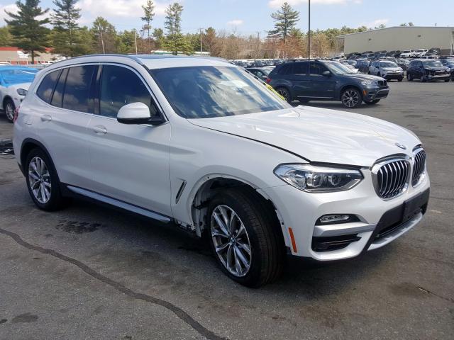 BMW X3 XDRIVE3 2019 5uxtr9c55kle20872