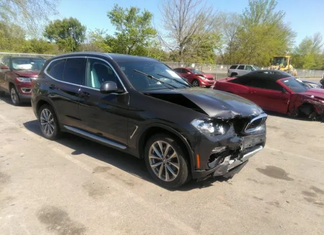 BMW X3 2019 5uxtr9c55kle21729