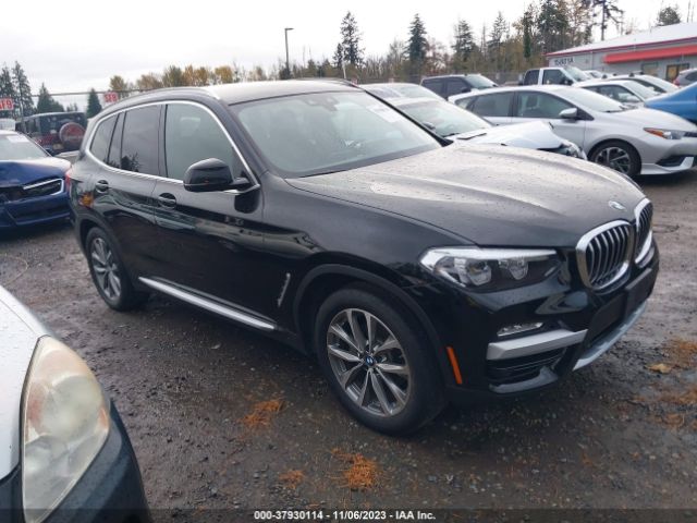 BMW X3 2019 5uxtr9c55klp76980