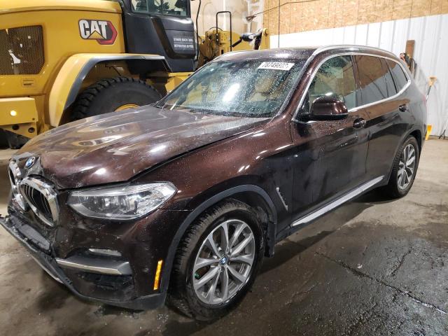 BMW X3 2019 5uxtr9c55klp83377