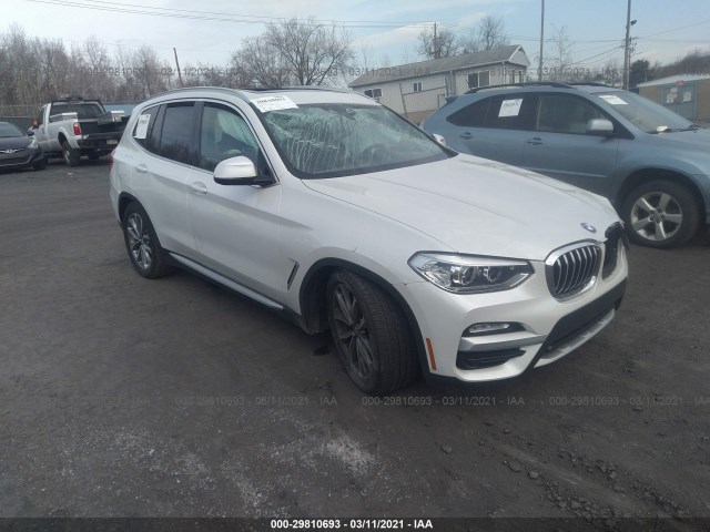 BMW X3 2019 5uxtr9c55klp85744