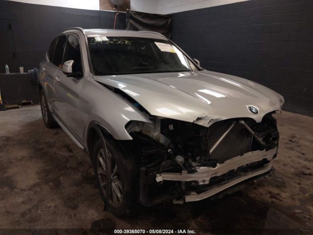 BMW X3 2019 5uxtr9c55klp86697