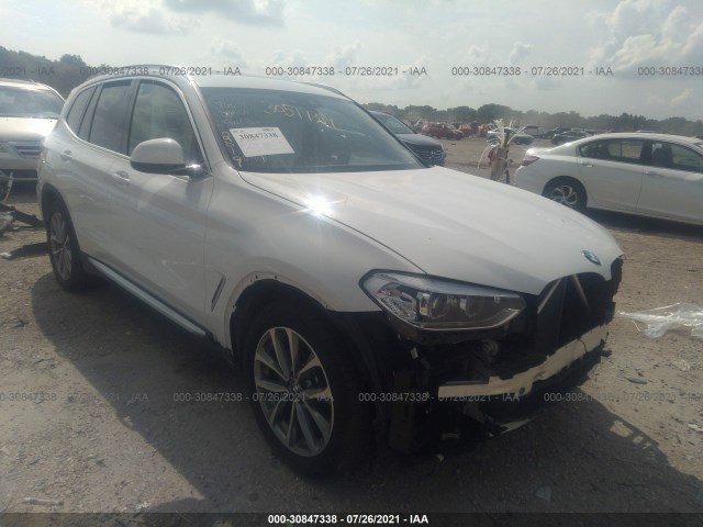 BMW X3 2019 5uxtr9c55klp89731