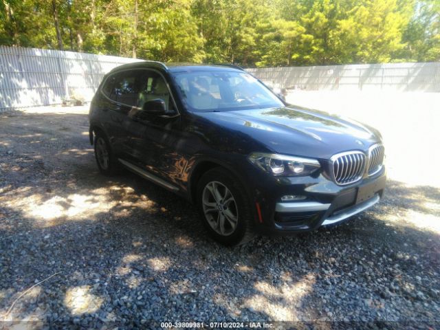 BMW X3 2019 5uxtr9c55klp91995