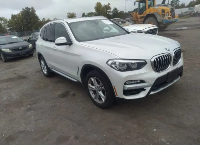 BMW X3 2019 5uxtr9c55klp95707