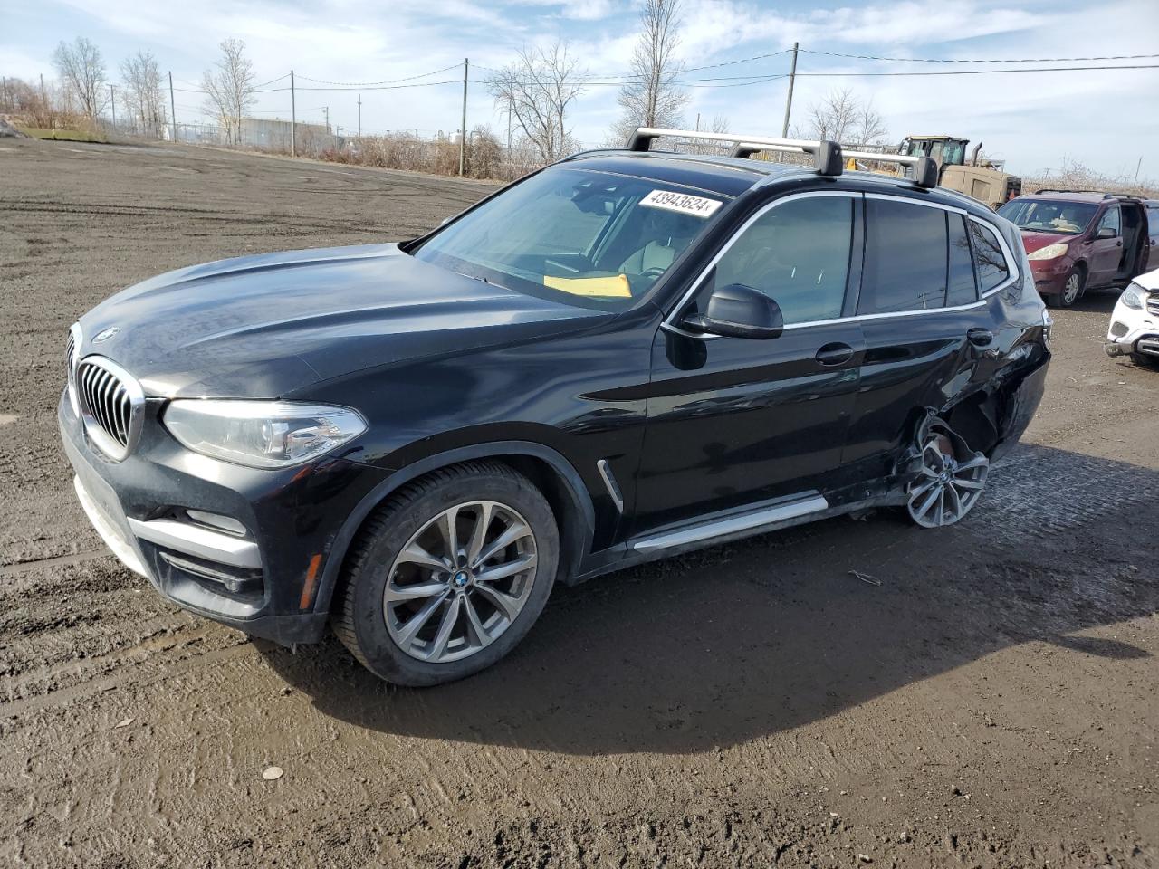 BMW X3 2019 5uxtr9c55klp96291