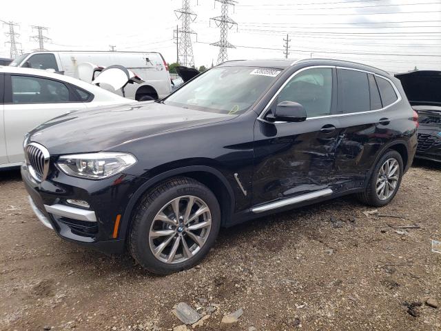 BMW X3 XDRIVE3 2019 5uxtr9c55klr04361