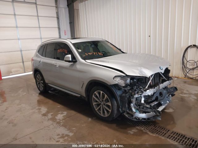 BMW X3 2019 5uxtr9c55klr05218