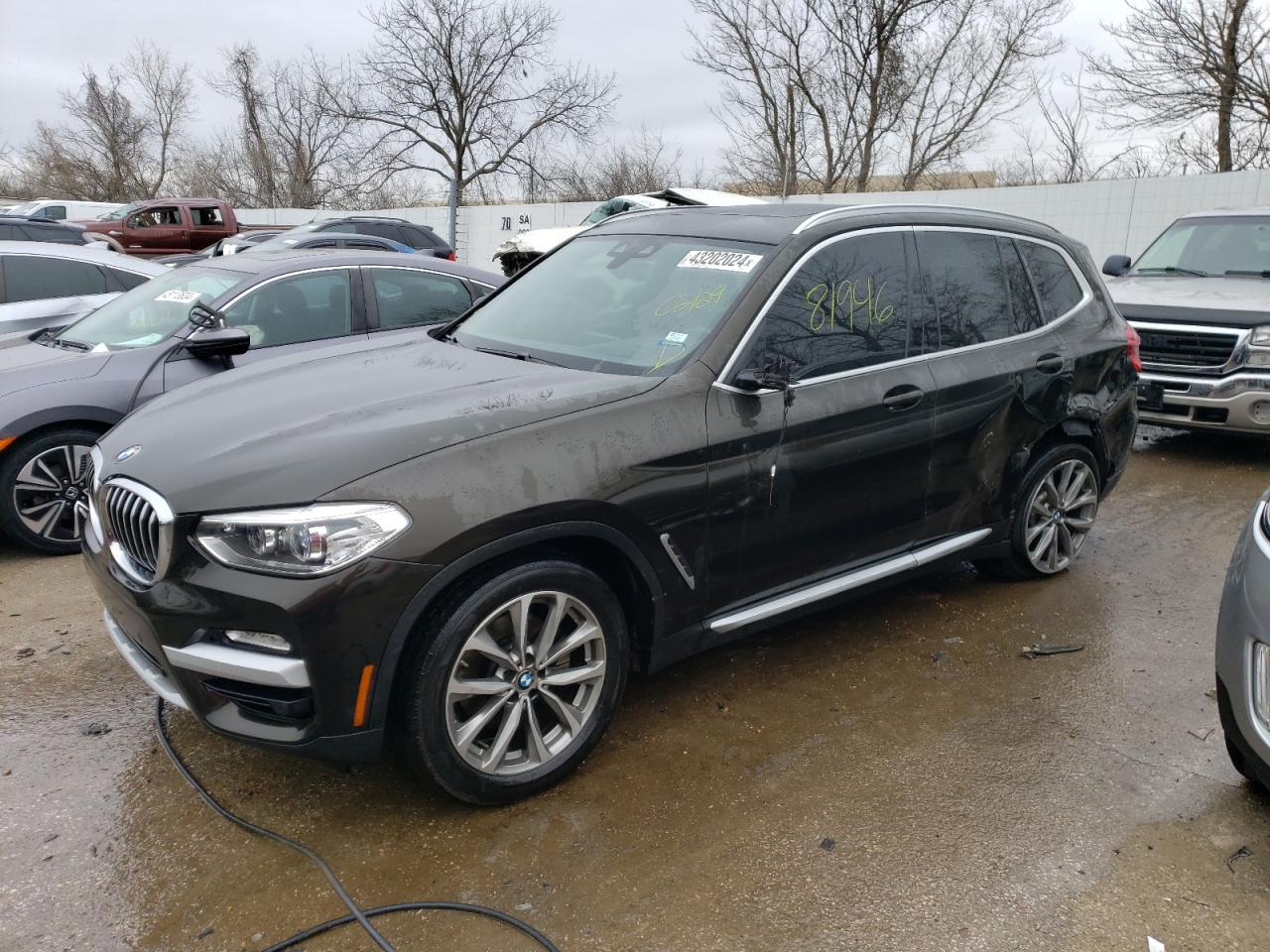 BMW X3 2019 5uxtr9c55klr09625