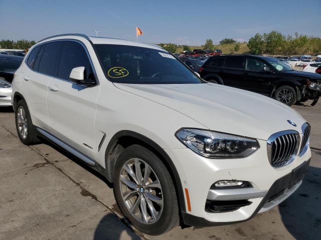 BMW X3 XDRIVE3 2018 5uxtr9c56jla13903