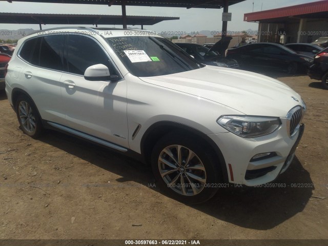 BMW X3 2018 5uxtr9c56jlc72634