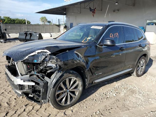 BMW X3 XDRIVE3 2018 5uxtr9c56jlc76778