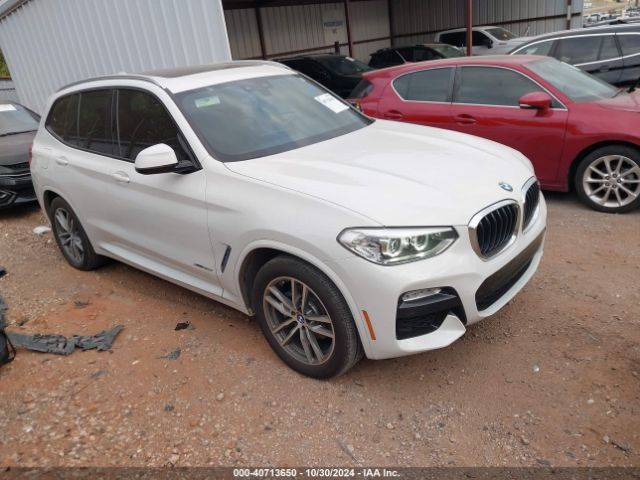 BMW X3 2018 5uxtr9c56jlc83844