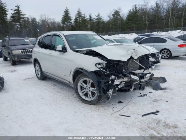 BMW X3 2018 5uxtr9c56jld57179