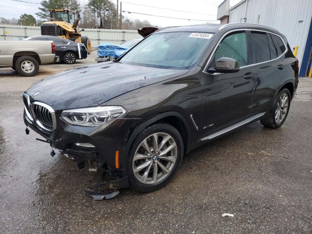 BMW X3 2018 5uxtr9c56jld57988